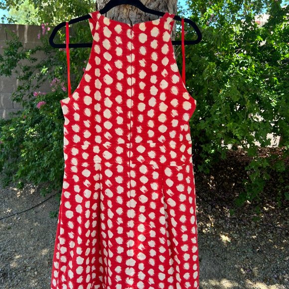 Eliza J  - Summer Fit - Flare - Pleated- Sleeveless- Fully Lined -Dress- Size 16 - Picture 5 of 5